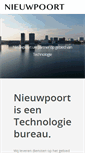 Mobile Screenshot of nieuwpoort.nl